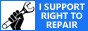 I support the right to repair.